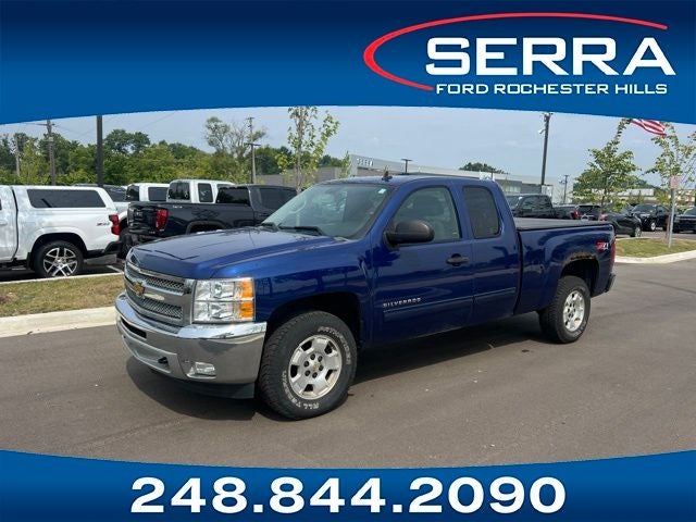 2013 Chevrolet Silverado 1500 LT