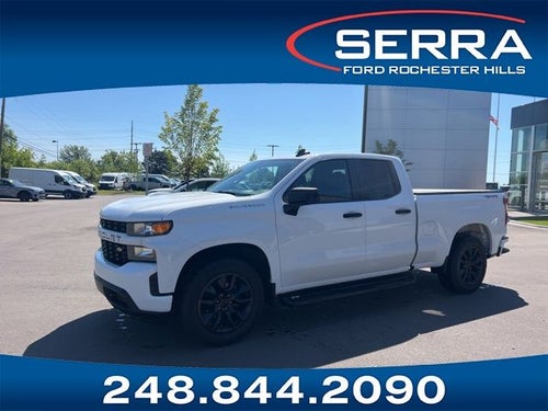 2020 Chevrolet Silverado 1500 Custom
