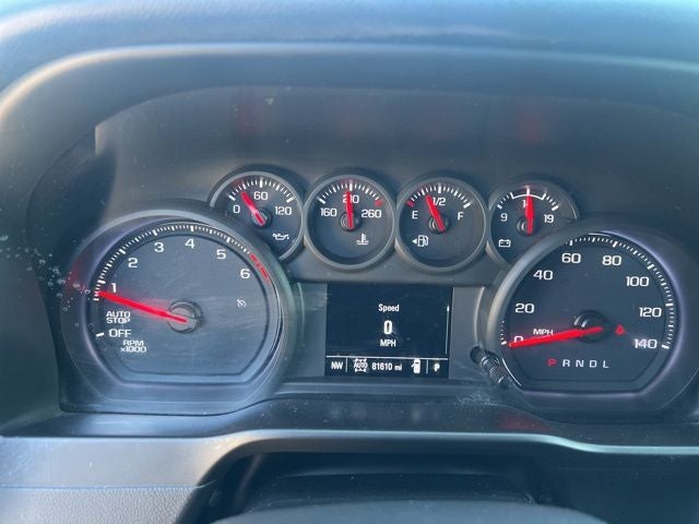 2020 Chevrolet Silverado 1500 Custom