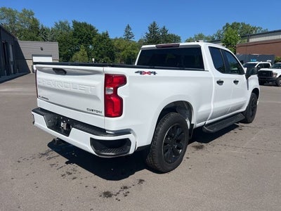 2020 Chevrolet Silverado 1500 Custom