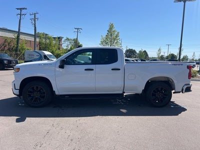 2020 Chevrolet Silverado 1500 Custom