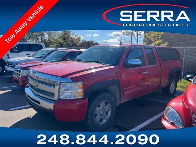 2010 Chevrolet Silverado 1500 LT