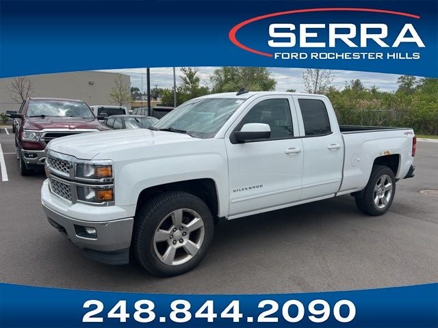 2015 Chevrolet Silverado 1500's photo
