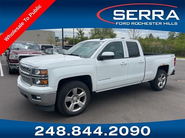 2015 Chevrolet Silverado 1500 LT LT1