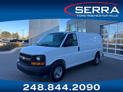 2017 Chevrolet Express 2500 Work Van Cargo