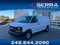 2017 Chevrolet Express 2500 Work Van Cargo