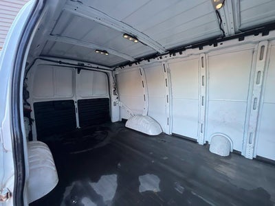 2017 Chevrolet Express 2500 Work Van Cargo