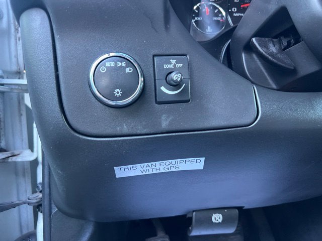2017 Chevrolet Express 2500 Work Van Cargo