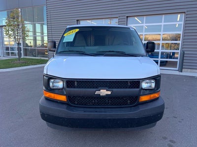 2017 Chevrolet Express 2500 Work Van Cargo
