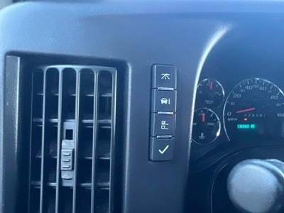 2017 Chevrolet Express 2500 Work Van Cargo