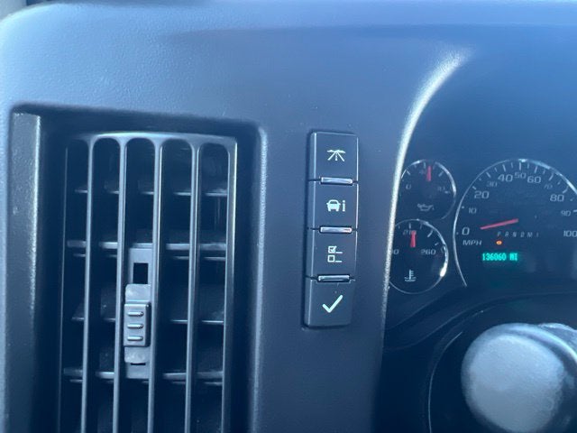 2017 Chevrolet Express 2500 Work Van Cargo
