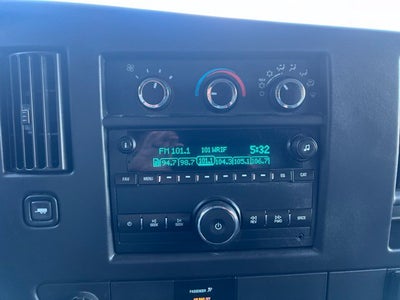 2017 Chevrolet Express 2500 Work Van Cargo