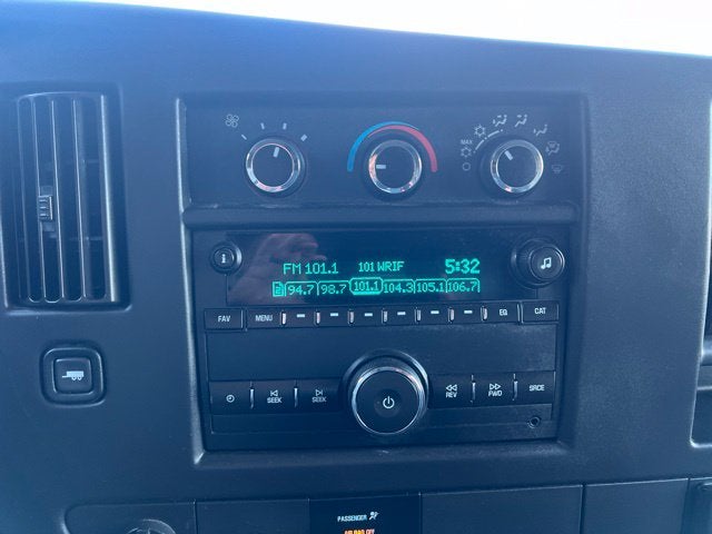 2017 Chevrolet Express 2500 Work Van Cargo