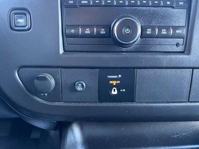2017 Chevrolet Express 2500 Work Van Cargo