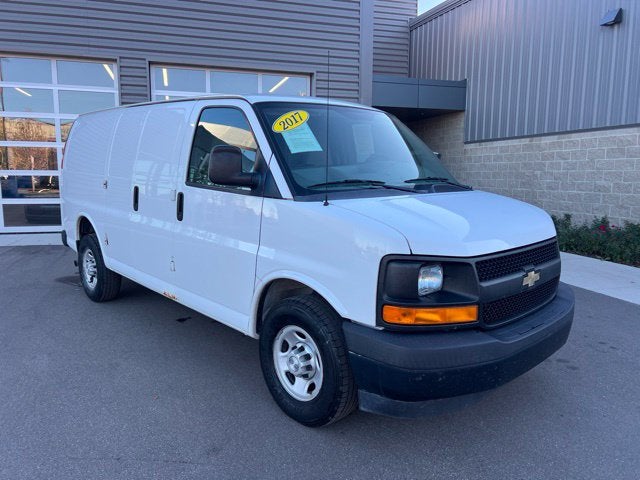 2017 Chevrolet Express 2500 Work Van Cargo