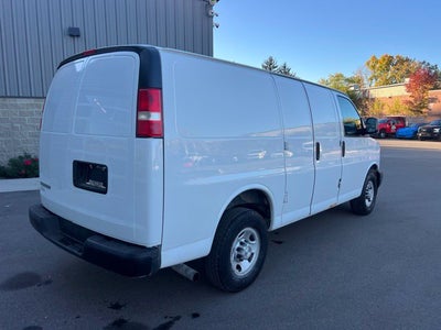 2017 Chevrolet Express 2500 Work Van Cargo