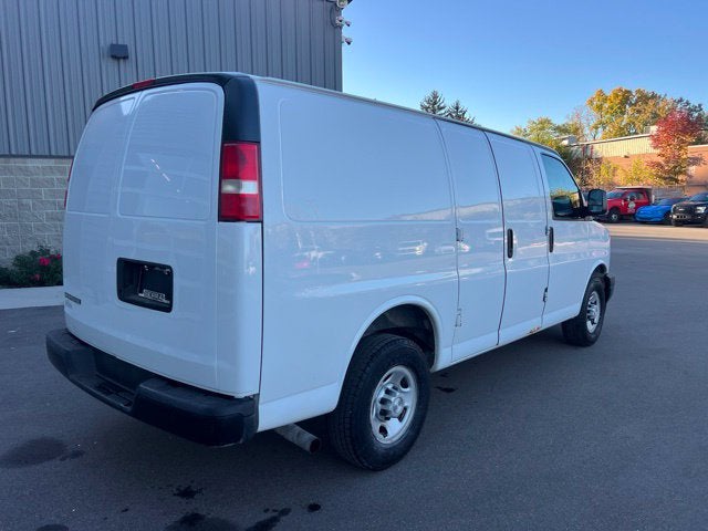 2017 Chevrolet Express 2500 Work Van Cargo