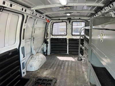 2017 Chevrolet Express 2500 Work Van Cargo