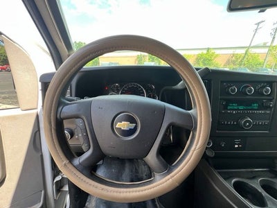 2017 Chevrolet Express 2500 Work Van Cargo