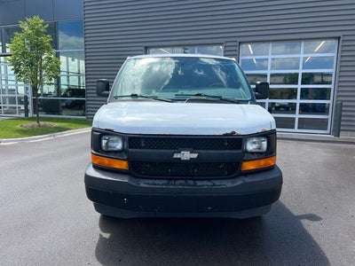 2017 Chevrolet Express 2500 Work Van Cargo