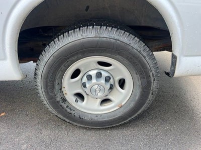 2017 Chevrolet Express 2500 Work Van Cargo