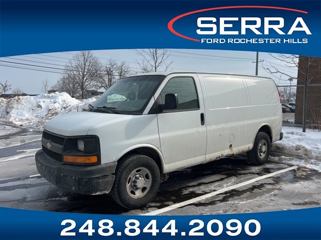 2010 Chevrolet Express 2500 Work Van Cargo