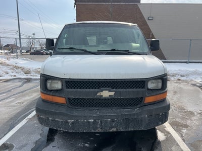 2010 Chevrolet Express 2500 Work Van Cargo