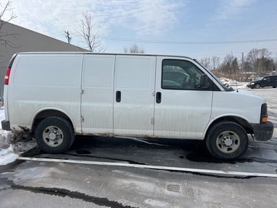 2010 Chevrolet Express 2500 Work Van Cargo