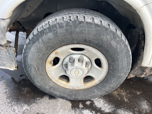 2010 Chevrolet Express 2500 Work Van Cargo