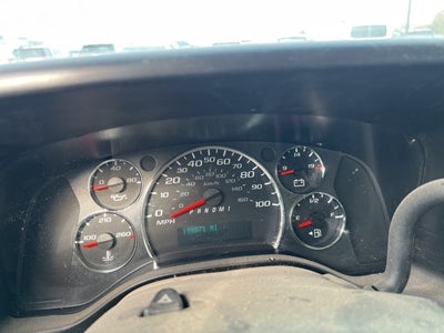 2010 Chevrolet Express 2500 Work Van Cargo