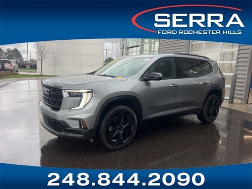 2024 GMC Acadia Elevation