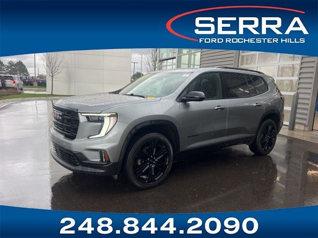 2024 GMC Acadia Elevation