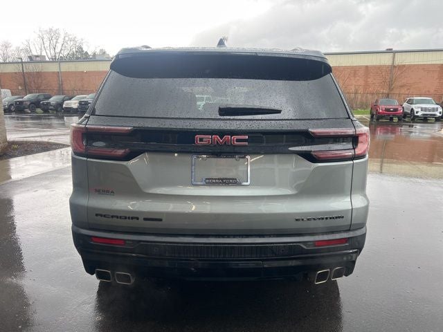 2024 GMC Acadia Elevation