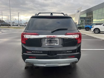2020 GMC Acadia SLE