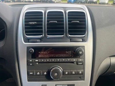 2012 GMC Acadia SLE