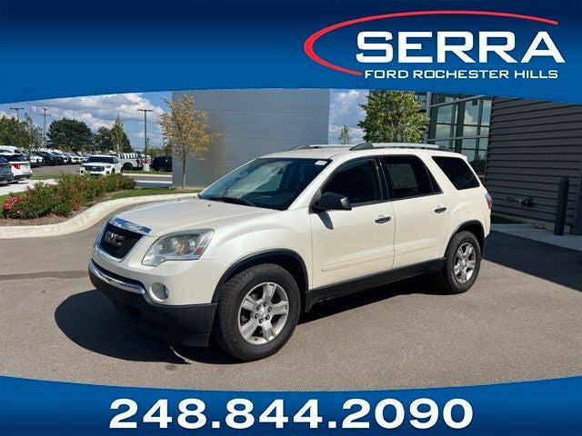 2012 GMC Acadia SLE