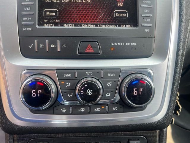 2016 GMC Acadia SLT-1