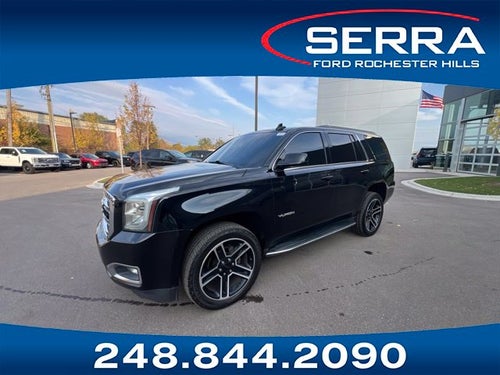 2018 GMC Yukon SLE