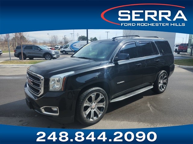 2017 GMC Yukon SLT