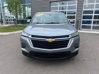 2023 Chevrolet Traverse LT Cloth w/2FL