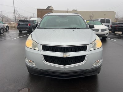 2011 Chevrolet Traverse LS