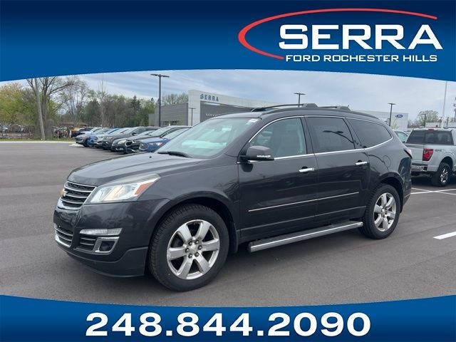 2017 Chevrolet Traverse Premier