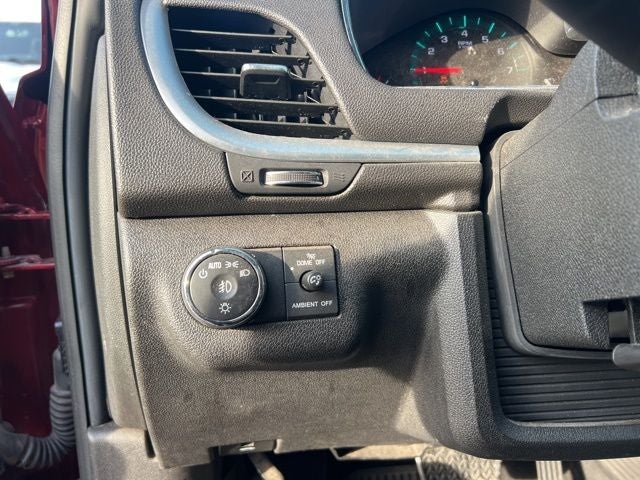 2015 Chevrolet Traverse LTZ