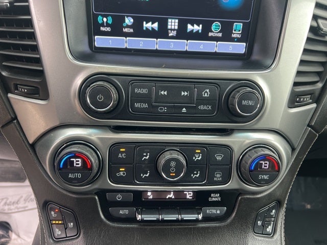 2017 Chevrolet Tahoe Premier