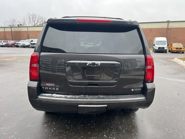 2017 Chevrolet Tahoe Premier