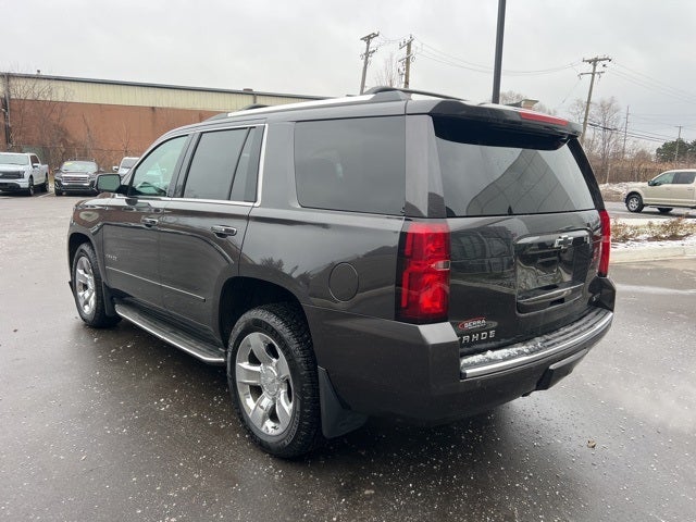 2017 Chevrolet Tahoe Premier