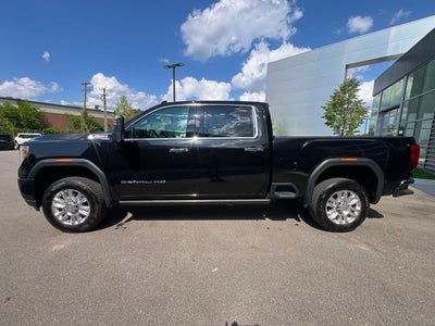 2022 GMC Sierra 3500HD Denali