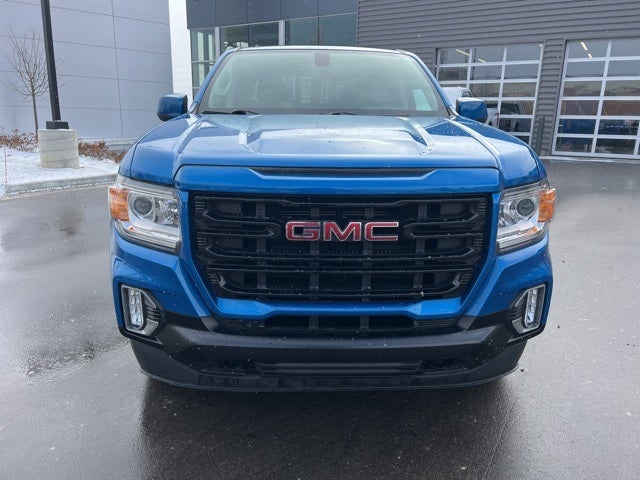 2022 GMC Canyon Elevation