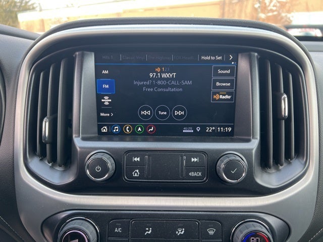 2022 GMC Canyon Elevation