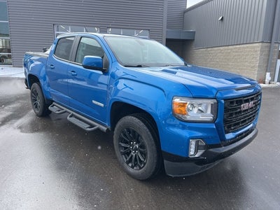 2022 GMC Canyon Elevation